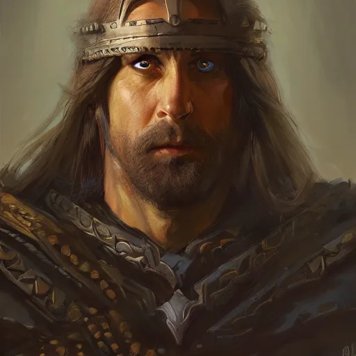Image similar to Kenny Schrub as a fantasy D&D character, portrait art by Donato Giancola and Bayard Wu, digital art, trending on artstation, 4k