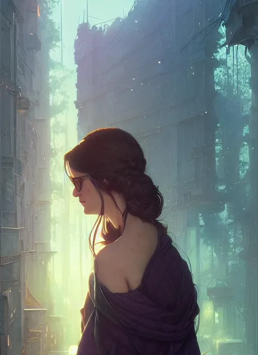 Image similar to highly detailed portrait of the dreamers eva green in gta v, stephen bliss, unreal engine, fantasy art by greg rutkowski, loish, rhads, ferdinand knab, makoto shinkai and lois van baarle, ilya kuvshinov, rossdraws, tom bagshaw, global illumination, radiant light, detailed and intricate environment