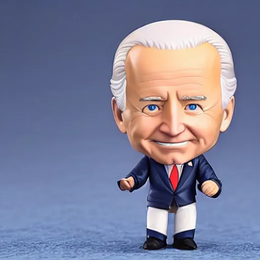 Image similar to joe biden as a nendoroid