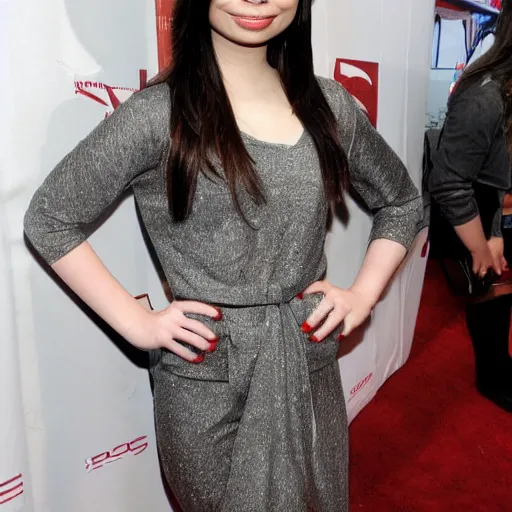 Prompt: miranda cosgrove in the end of 2 0 1 0