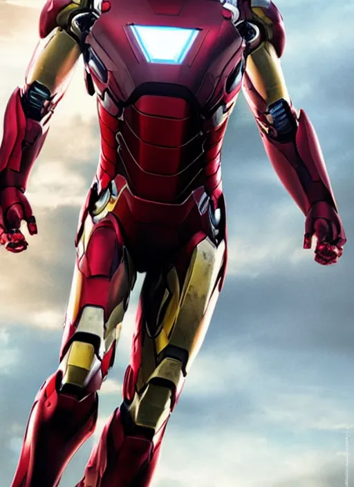 Prompt: tom cruise as ironman, in marvel movie, hipher realistic photography.