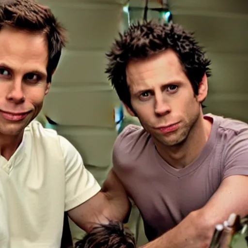 Image similar to dennis reynolds and the implication