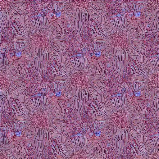 Image similar to coral procedural pattern