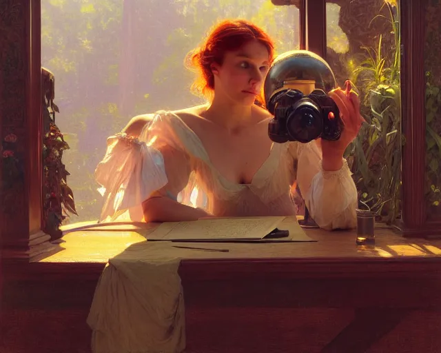 Image similar to photography of daniel garber, deep focus, d & d, fantasy, intricate, elegant, highly detailed, digital painting, artstation, concept art, matte, sharp focus, illustration, hearthstone, art by artgerm and greg rutkowski and alphonse mucha