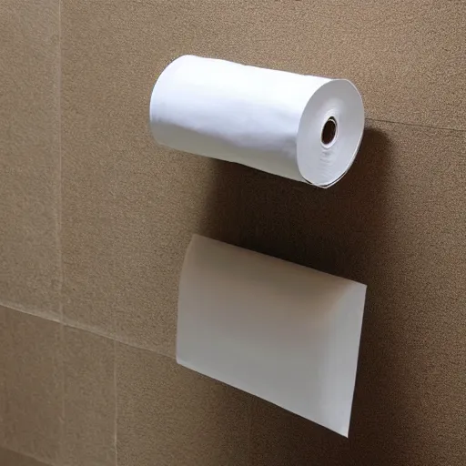 Image similar to thermonuclear toilet roll holder