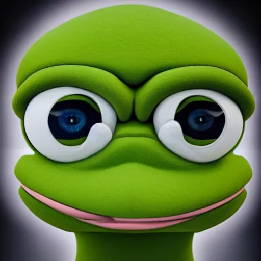 Image similar to anthropomorphic pepe