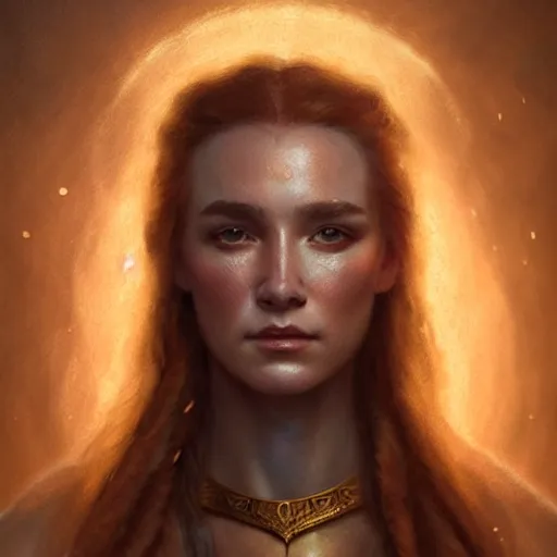 Image similar to majestic gracious regal goddess artemis portrait, ancient greece, atmospheric lighting, painted, intricate, volumetric lighting, beautiful, rich deep colours masterpiece, golden hour, sharp focus, ultra detailed, by leesha hannigan, ross tran, thierry doizon, kai carpenter, ignacio fernandez rios