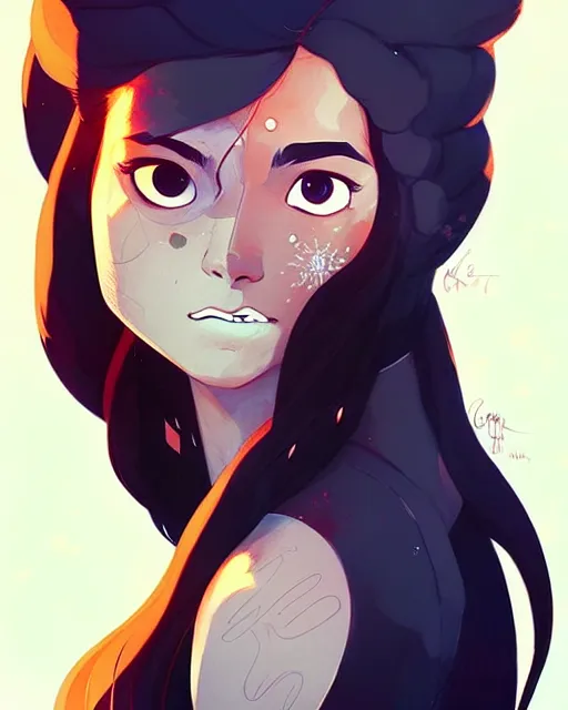 Image similar to a ultradetailed painting of katara by conrad roset, greg rutkowski and makoto shinkai trending on artstation