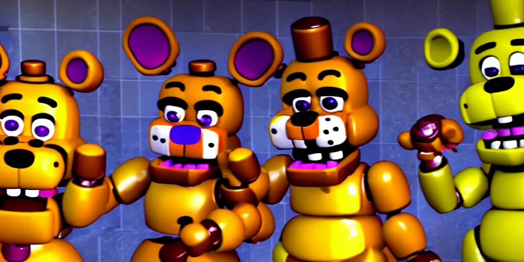 FNAF 1 Unity - release date, videos, screenshots, reviews on RAWG