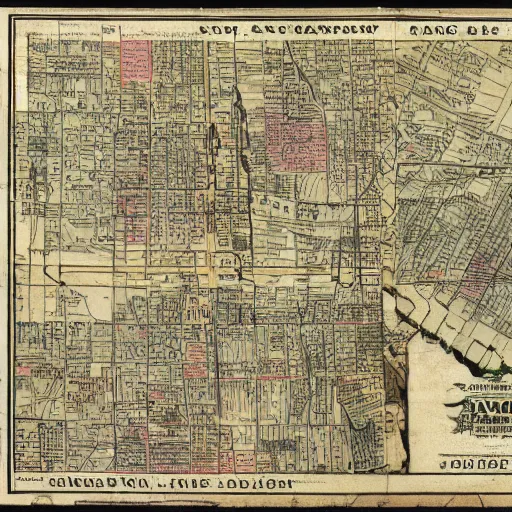 Prompt: Sanborn maps Company