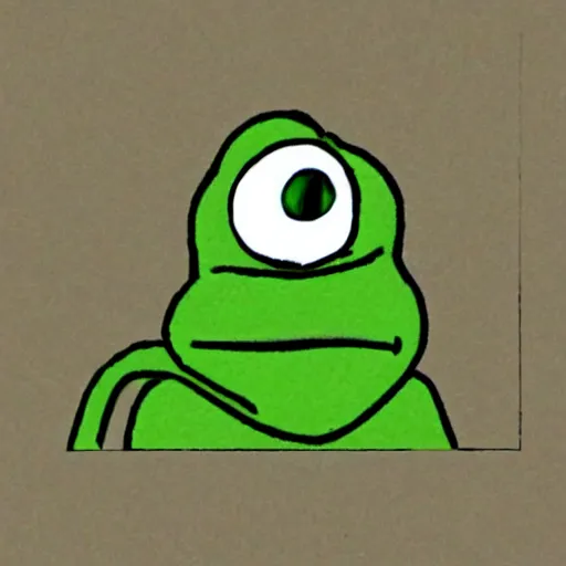 Image similar to the rarest pepe, meme,