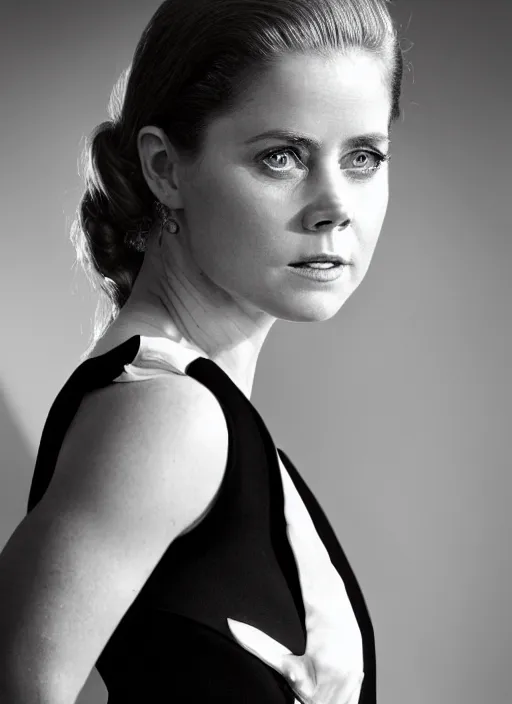 Image similar to cinematic photography of amy adams in the movie men in black, intricate, elegant, highly detailed, smooth, sharp focus, symmetrical face, fine details, masterpiece, trending on artstation, 4 k hdr 3 5 mm photography