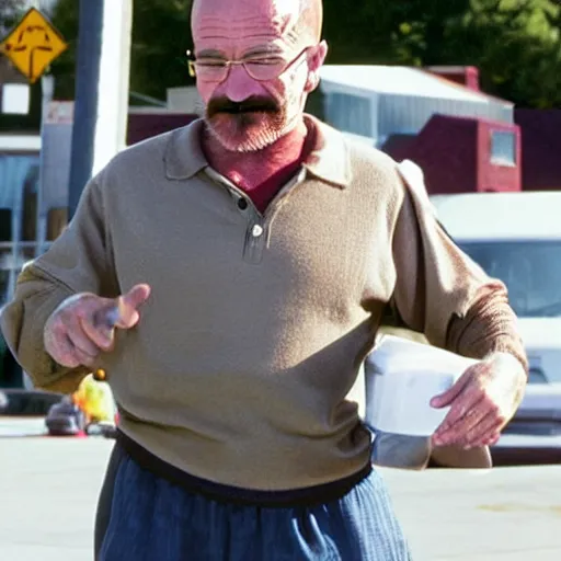 Image similar to robin williams as walter white elementary school