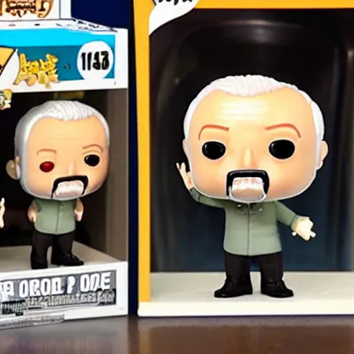 Image similar to hide the pain harold as a funko pop