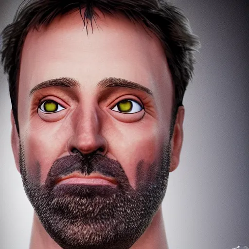 Prompt: hyperrealistic image of! trey parker!, stunning 3 d render, inspired by istvan sandorfi & greg rutkowski & thomas eakes & xiang duan, perfect facial symmetry, dim volumetric cinematic lighting, 8 k octane comprehensive render, extremely hyper - detailed, incredibly lifelike attributes, intricate, real flesh texture, masterpiece, artstation, stunning,