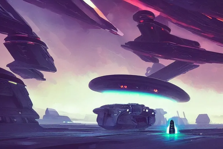 Image similar to a spaceship, in the style of Homeworld and Mechwarrior. in the background there is a black hole with swirling plasma. scifi,artstation, futuristic,artstation, Chris Foss,raphael lacoste, andreas rocha, john harris