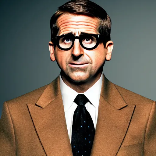 Prompt: steve carrell as a popcorn kernel, realistic, hyperrealistic, ultra realistic, real, real world, highly detailed, very detailed, extremely detailed, intricate details, 8 k resolution, hd quality
