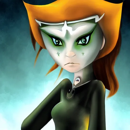 Prompt: midna from twilight princess, at the dentist