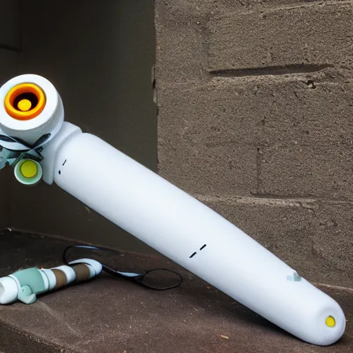 Image similar to quality product photo of the portal gun from portal