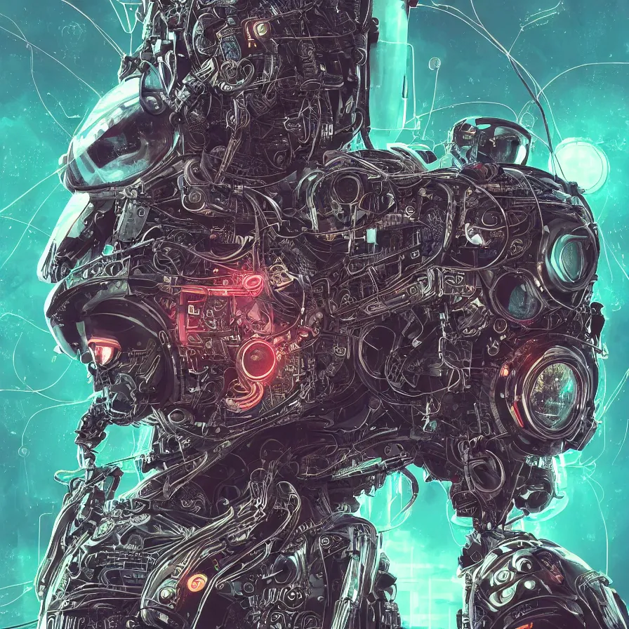 Image similar to portrait of a squid monster astronaut. full body portrait, intricate abstract. cyberpunk, intricate artwork. neon eyes, by Tooth Wu, wlop, beeple. octane render, trending on artstation, greg rutkowski very coherent symmetrical artwork. cinematic, hyper realism, high detail, octane render, 8k, minimalistic, hyperrealistic surrealism, award winning masterpiece with incredible details, a surreal vaporwave liminal space, highly detailed, trending on ArtStation