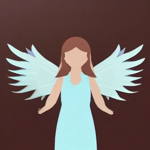 Image similar to angel emoji