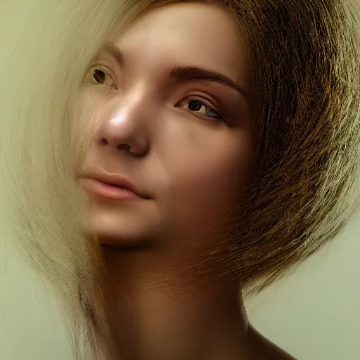 Image similar to woman, 4k realistic photo