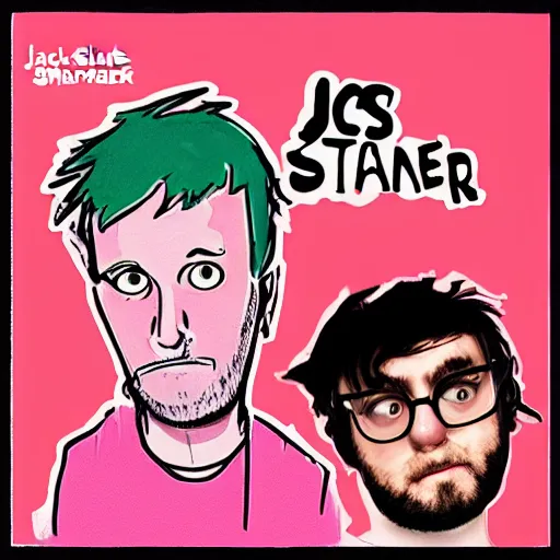 Image similar to jack stauber micropop cover art