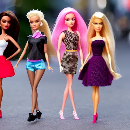 Mattel Batik Style, Ken Mode, Barbie GHX52