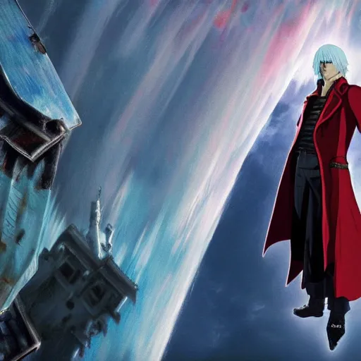 DMC, Devil May Cry Anime HD wallpaper | Pxfuel