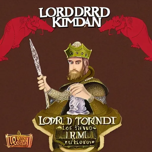Image similar to Lord Boylord Ham of the cheat kingdom
