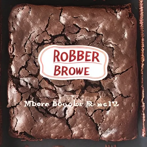 Image similar to robert brownies jr