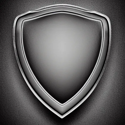 Image similar to magnet on a shield, smooth, digital art