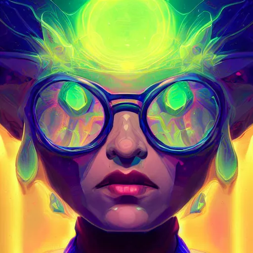 Image similar to skill magic geek inside matrix deepdream radiating a glowing aura stuff loot legends stylized digital illustration video game icon artstation lois van baarle, ilya kuvshinov, rossdraws,