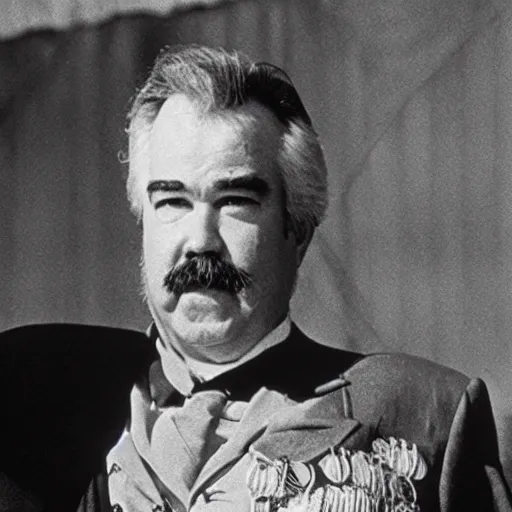 Image similar to official portrait of chester a arthur in Platoon (1986)