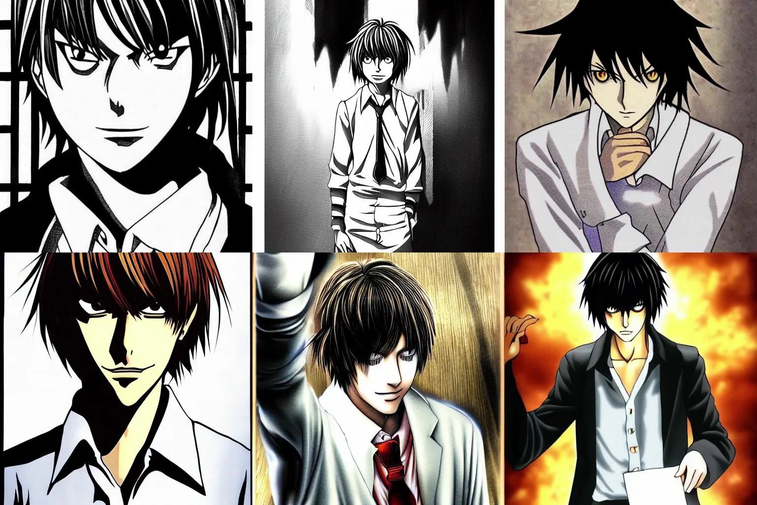 rakugaki: Photo | Death note funny, Death note light, Death note fanart