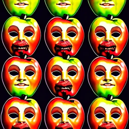 Prompt: a pile of apples, apples, apples arranged in the shape of a face resembling steve jobs, apples, fantasy, intricate, elegant, highly detailed, lifelike, photorealistic, digital painting, artstation, illustration, smooth, sharp focus, apples, art by giuseppe arcimboldo