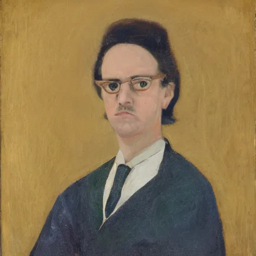 Image similar to autoportrait