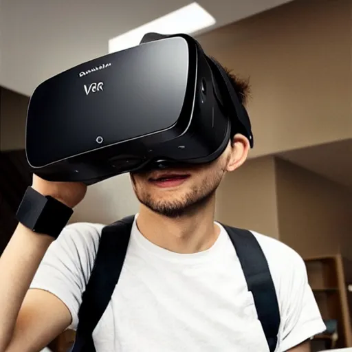 Image similar to quest 2 vr headset