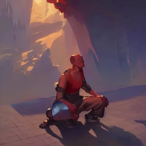 Image similar to hero world goldfinger, behance hd by jesper ejsing, by rhads, makoto shinkai and lois van baarle, ilya kuvshinov, rossdraws global illumination