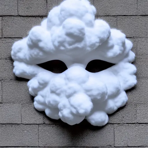 Image similar to clouds mask