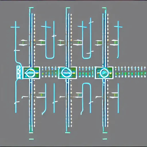 Prompt: A simple diagram of XOR gate.