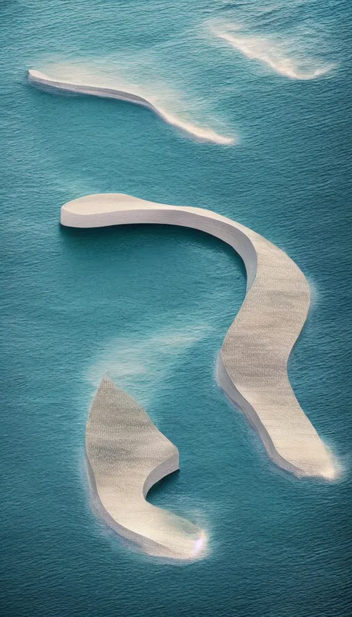 Prompt: atmospheric color Pentax photograph of majestic sea walls designed by Zara hadid, aerial air, very epic and beautiful!!