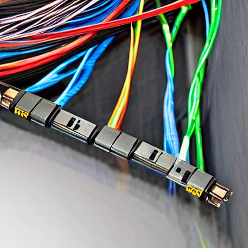 Image similar to fiber optic cables