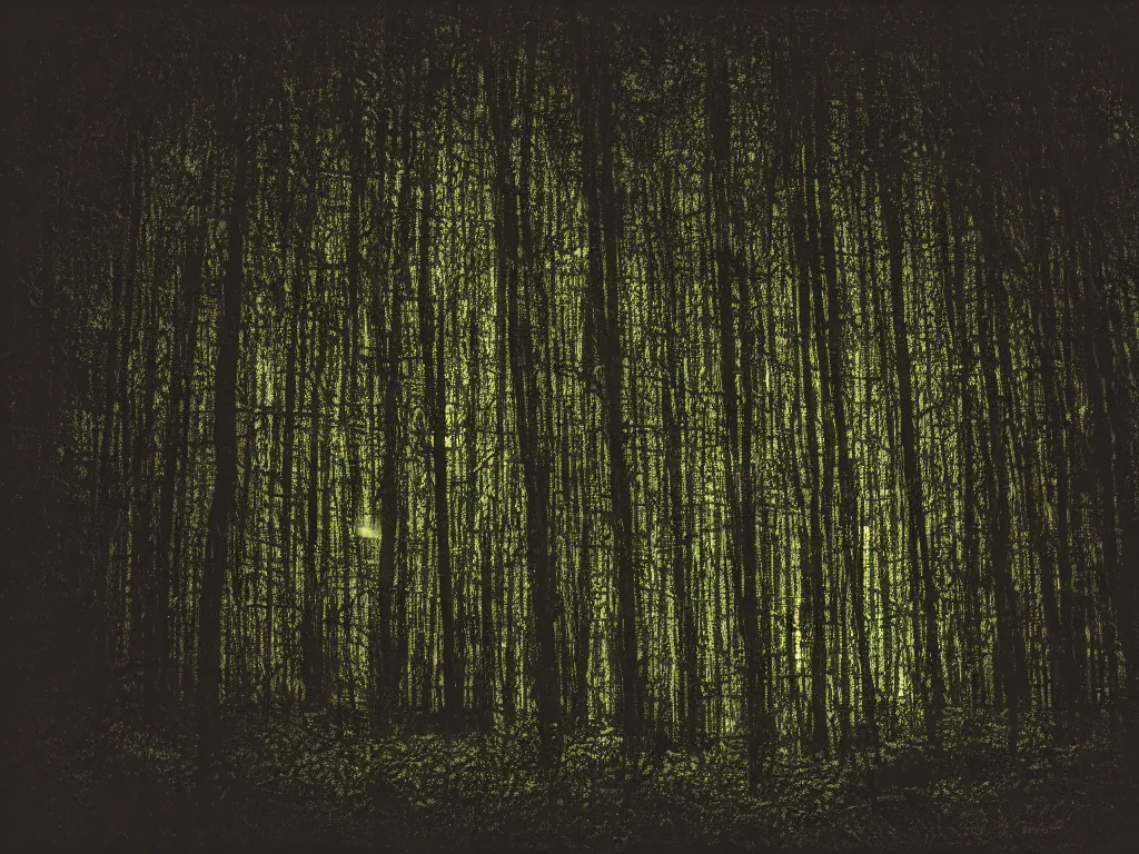 Prompt: amateur photograph of scp-106 in a dark forest at night, high detail, photorealistic