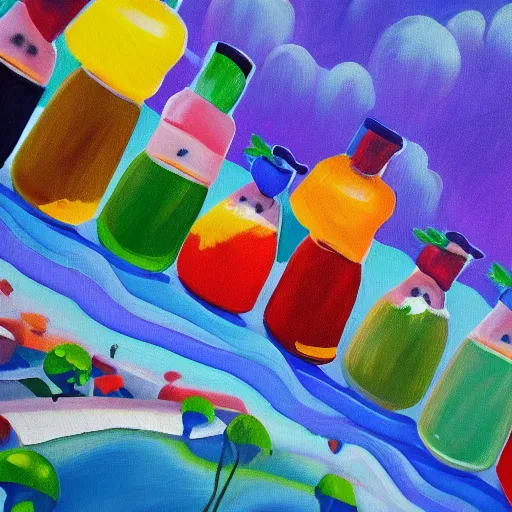 Prompt: juice world as a painting 4K detail
