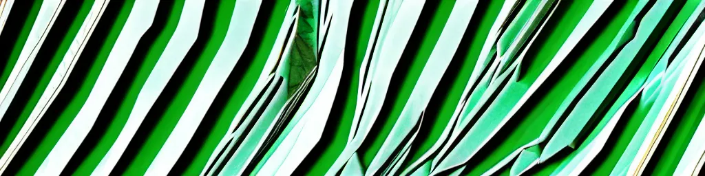 Image similar to glowing green lines, jagged edges, sharp lines, contrast, rocks, stylistic, glowing, straight lines