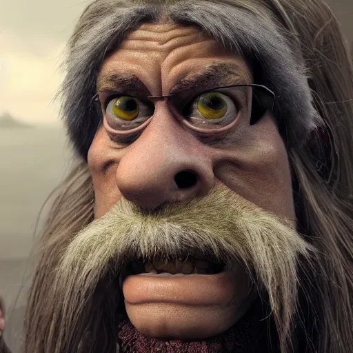 Image similar to hyperrealistic dslr film still of peter grohl disguised as troll in scene from harry potter, stunning 8 k octane comprehensive 3 d render, inspired by istvan sandorfi & greg rutkowski & unreal engine, perfect symmetry, dim volumetric cinematic lighting, extremely hyper - detailed, incredibly real lifelike attributes & flesh texture, intricate, masterpiece, artstation, stunning