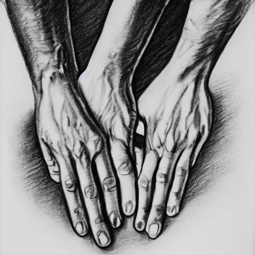 Hand Making a Black and White Perspective Drawing by Taking a Pencil Stock  Image - Image of pencil, occupation: 202038651