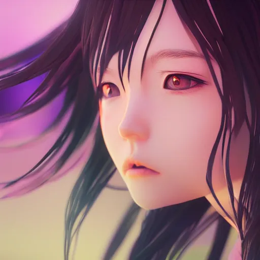 Image similar to photorealistic dramatic liquids anime people render, colorful, atmosphere cinematic, by wlop, by ilyu kuvshinov, by makoto shinkai, shadows, artstation, concept art, super detailed, unreal engine 5, octane render, vfx, houdini, 8 k, super realistic