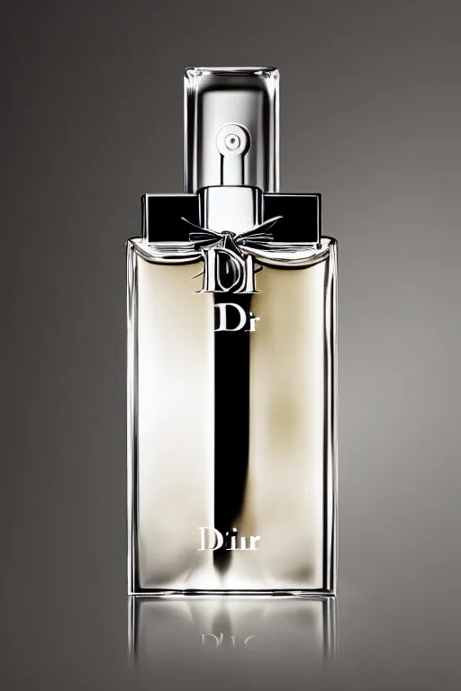 Prompt: original dior designer parfum